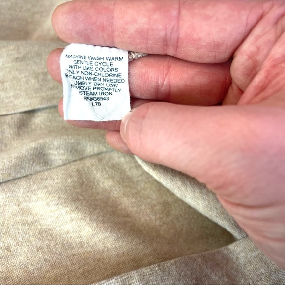 NWOT G.H. Bass & Co CHESTER HEAVYWEIGHT Cotton Tee T-Shirt Size Medium [Unisex] - Picture 6 of 6